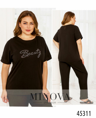 Футболка №2274-чорний_minova_7