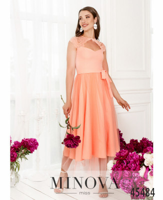 Сукня №5292-пудра_minova_5
