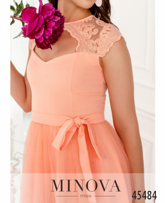 Сукня №5292-пудра_minova_6