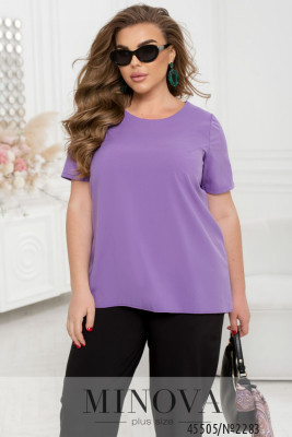 Блуза №2283-лаванда_minova_5