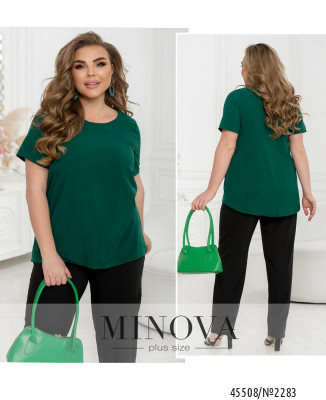 Блуза №2283-зелений_minova_7