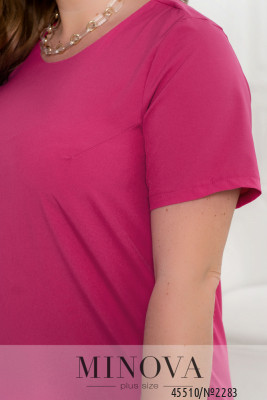 Блуза №2283-малиновий_minova_6