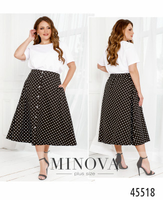 Костюм №2284-чорний-білий_minova_7