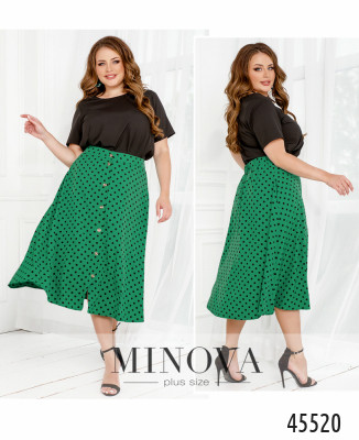 Костюм №2284-зелений-чорний_minova_7