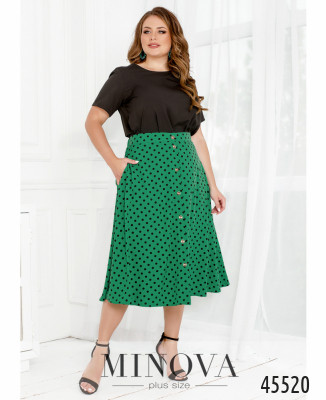 Костюм №2284-зелений-чорний_minova_5