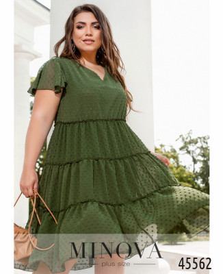 Сукня №8638-1-хакі_minova_5
