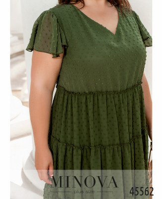 Сукня №8638-1-хакі_minova_6