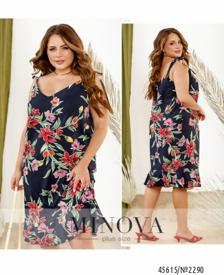 Сукня №2290-темно-синій_minova_7
