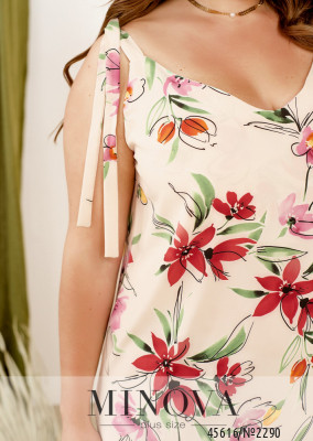 Сукня №2290-молочний_minova_6