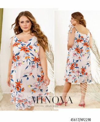 Сукня №2290-сірий_minova_7