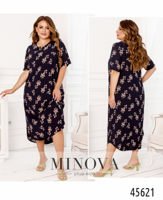Сукня №21-11-темно-синій_minova_7