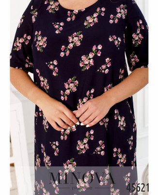 Сукня №21-11-темно-синій_minova_6