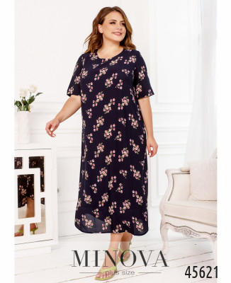 Сукня №21-11-темно-синій_minova_5
