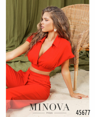 Костюм №2182-Помаранчевий_minova_6