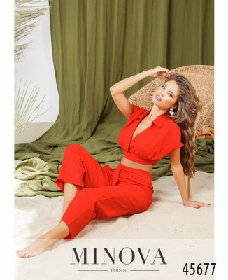 Костюм №2182-Помаранчевий_minova_5
