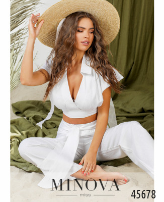 Костюм №2182-Білий_minova_6