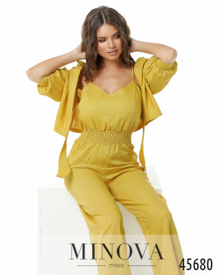 Костюм №2181-лимонний_minova_5