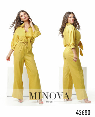 Костюм №2181-лимонний_minova_7
