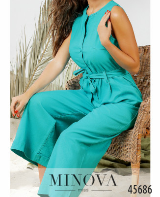 Комбінезон №2175-бірюзовий_minova_6