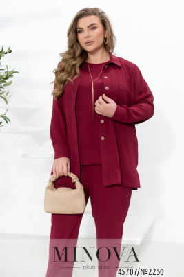 Костюм 3-ка №2250-бордо_minova_5