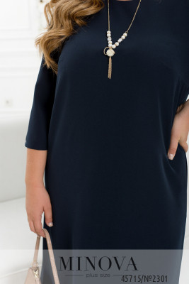 Сукня №2301-темно-синій_minova_6