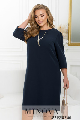 Сукня №2301-темно-синій_minova_5