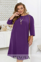 Платье №2301-фиолетовый