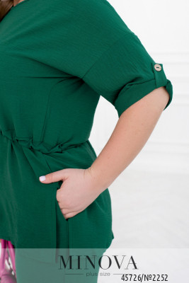 Костюм №2252-темно-зелений_minova_6