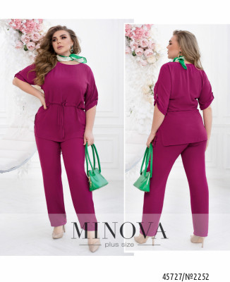 Костюм №2252-фуксія_minova_7