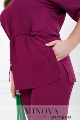 Костюм №2252-фуксія_minova_6