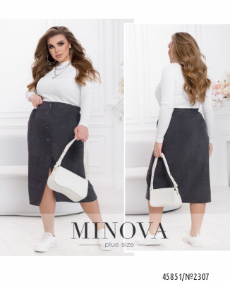 Спідниця №2307-графіт_minova_7