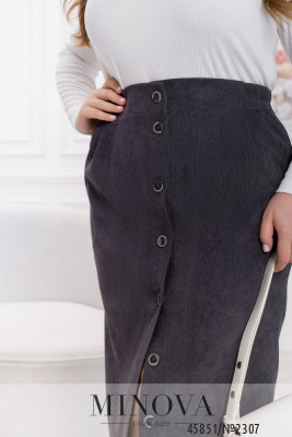 Спідниця №2307-графіт_minova_6