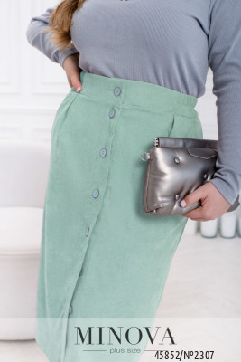 Спідниця №2307-мята_minova_6