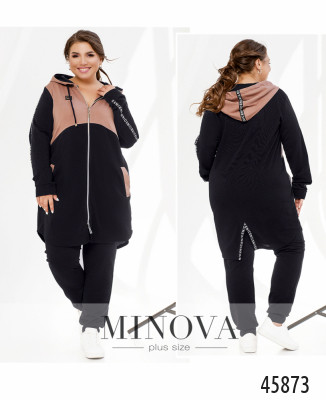 Спортивний костюм №8-315-пудра-синій_minova_7