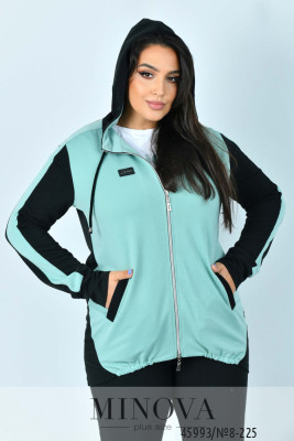 Спортивний костюм №8-225-оливка_minova_6
