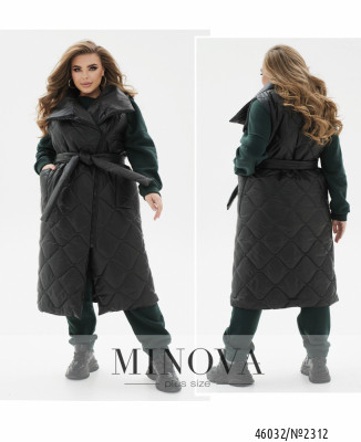 Жилет №2312-чорний_minova_7