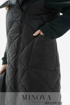 Жилет №2312-чорний_minova_6