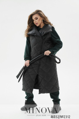 Жилет №2312-чорний_minova_5