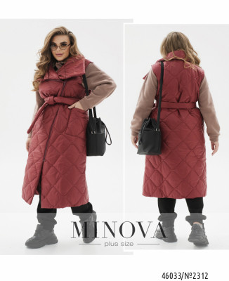 Жилет №2312-бордо_minova_7