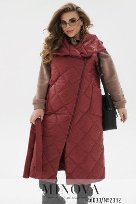 Жилет №2312-бордо_minova_5