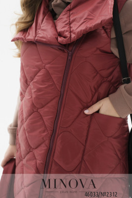 Жилет №2312-бордо_minova_6