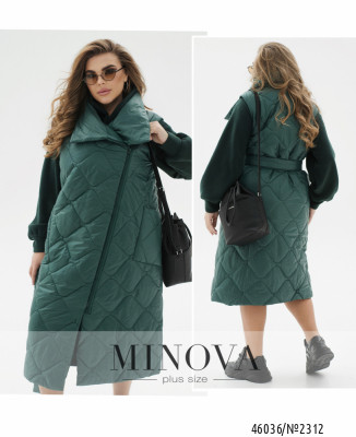 Жилет №2312-зелений_minova_7