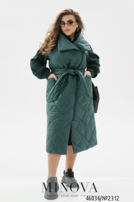 Жилет №2312-зелений_minova_5