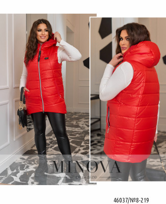 Жилет №8-219-червоний_minova_7