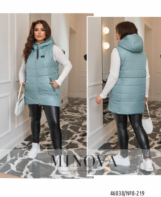 Жилет №8-219-оливка_minova_7