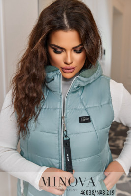 Жилет №8-219-оливка_minova_6