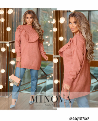 Светр №7862-рожевий_minova_7