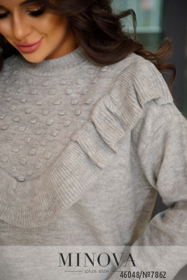 Светр №7862-сірий_minova_6