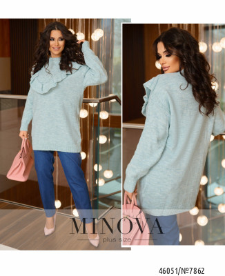 Светр №7862-блакитний_minova_7