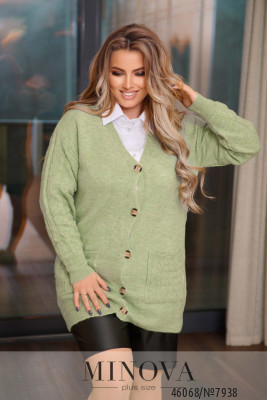Кофта №7938-мята_minova_5